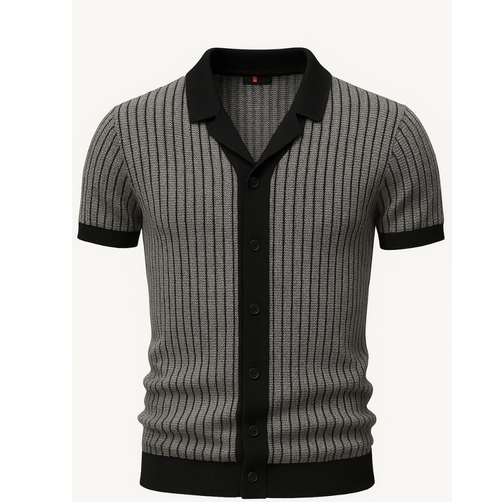Knit Polo Shirt