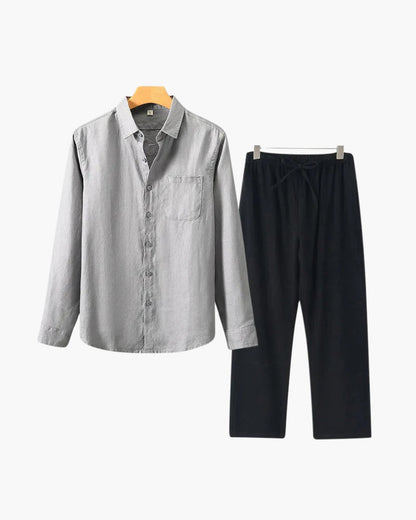Linen Combo (Long-sleeve)