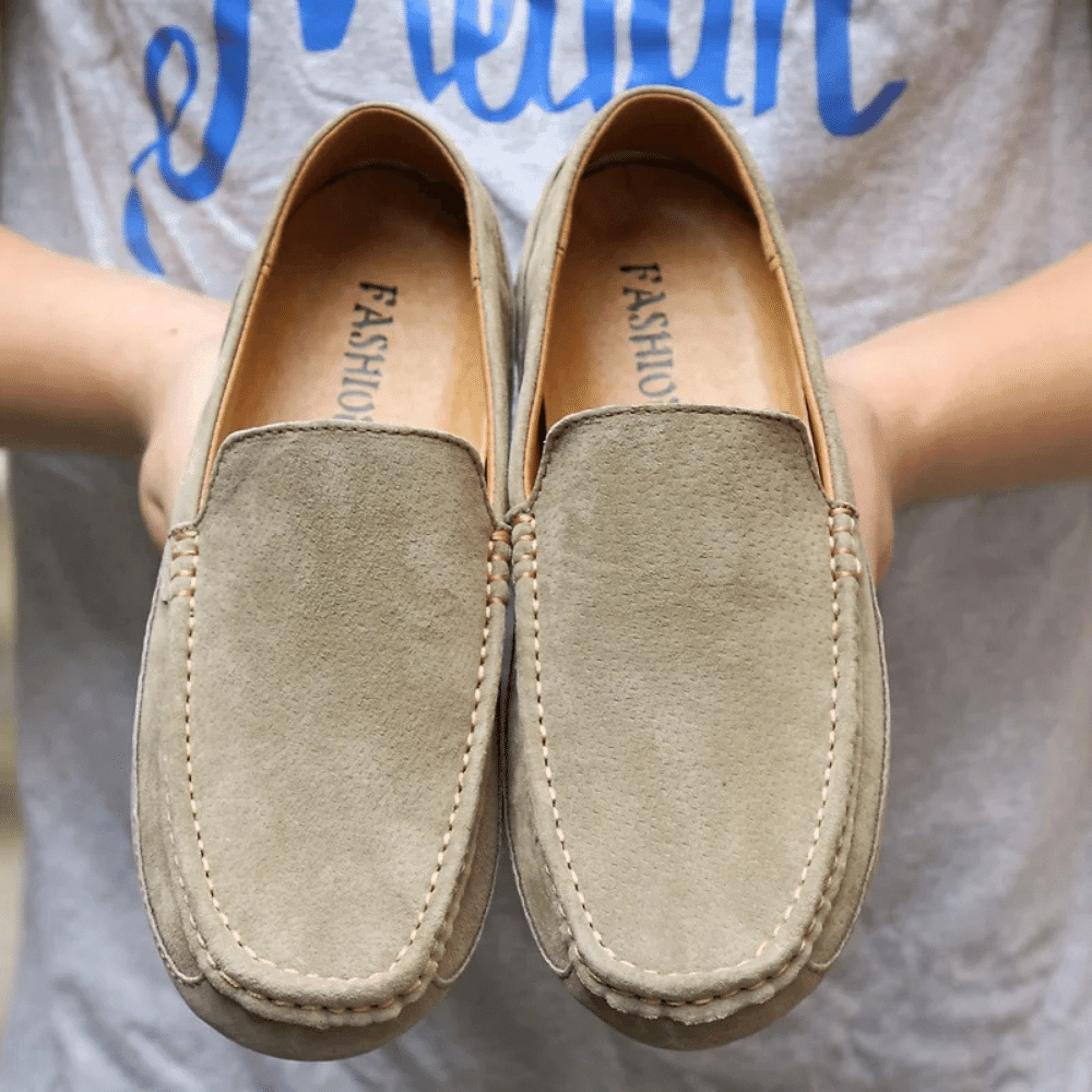 Sweden Leather Moccasin