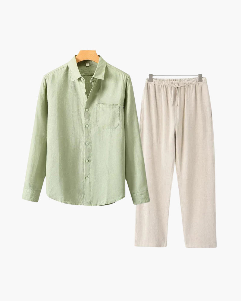 Linen Combo (Long-sleeve)