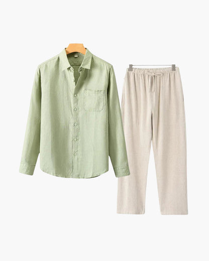 Linen Combo (Long-sleeve)