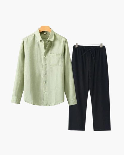 Linen Combo (Long-sleeve)