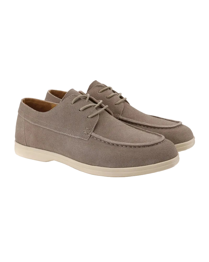 Premium Suede Lace Shoes