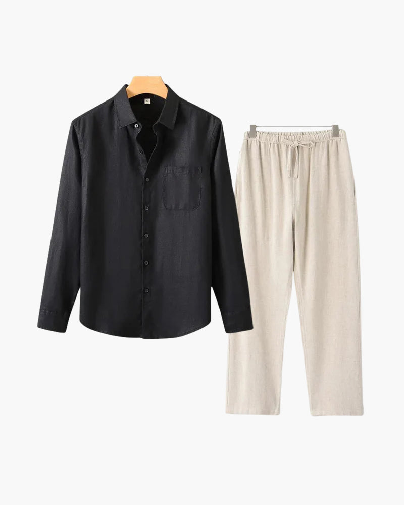 Linen Combo (Long-sleeve)