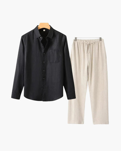 Linen Combo (Long-sleeve)