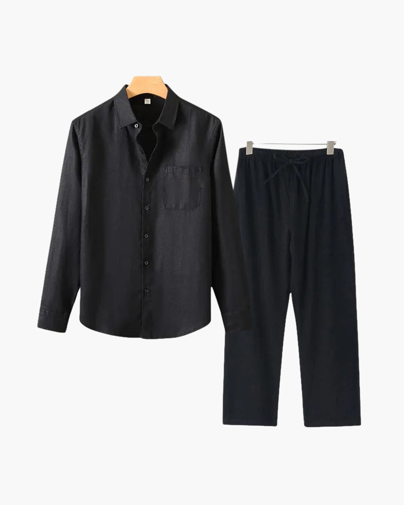 Linen Combo (Long-sleeve)