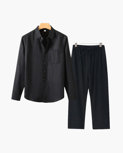 Linen Combo (Long-sleeve)