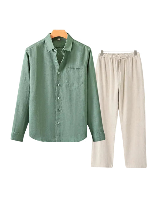 Linen Combo (Long-sleeve)