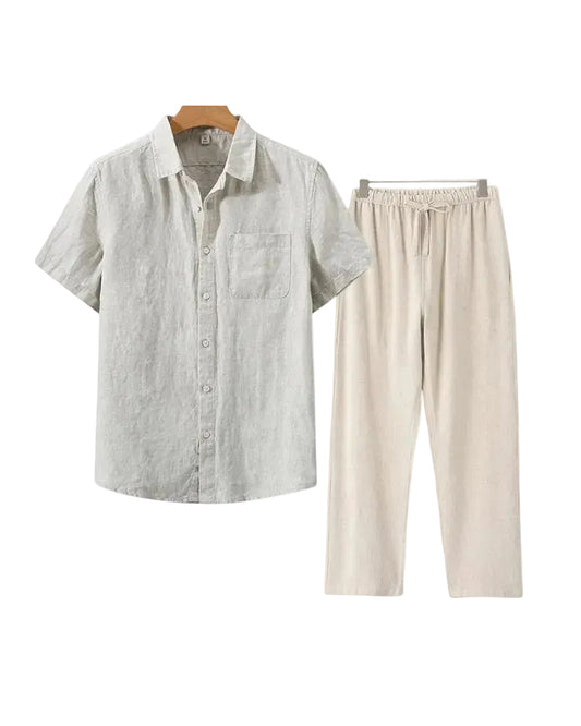 Linen Combo (Short Sleeve)