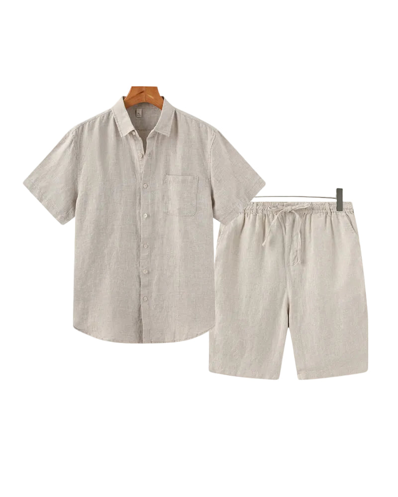 Linen Combo (Shorts)