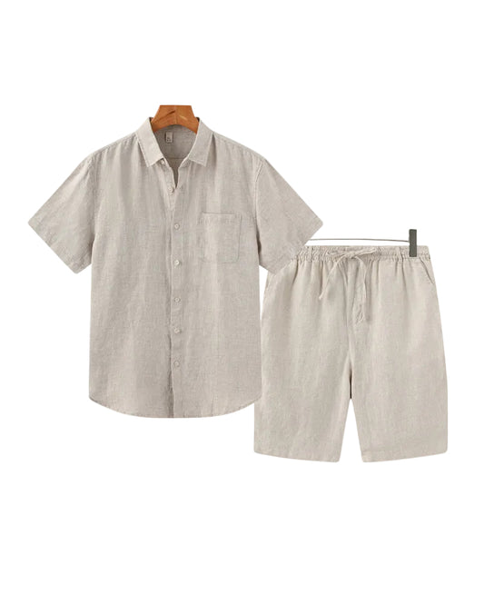 Linen Combo (Shorts)