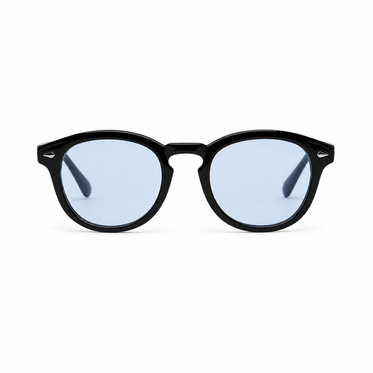 Beaumont Black Acetate Sunglasses