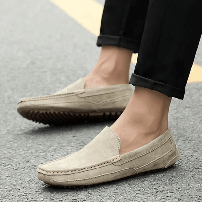 Sweden Leather Moccasin