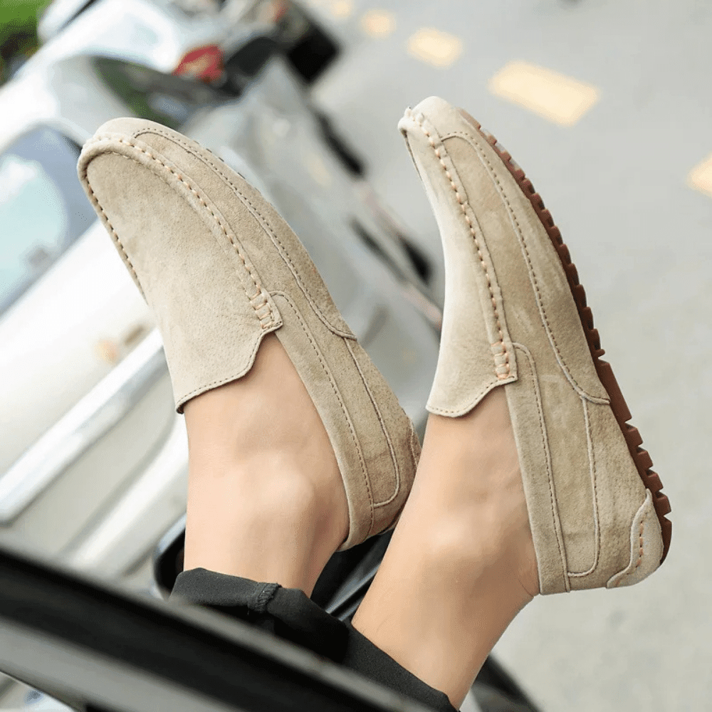 Sweden Leather Moccasin