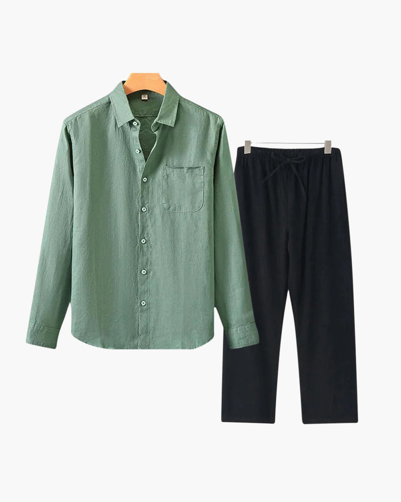 Linen Combo (Long-sleeve)