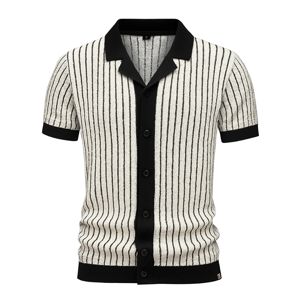 Knit Polo Shirt