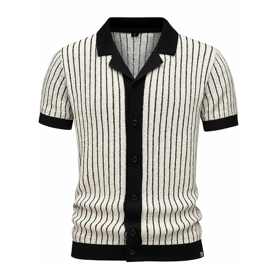 Knit Polo Shirt