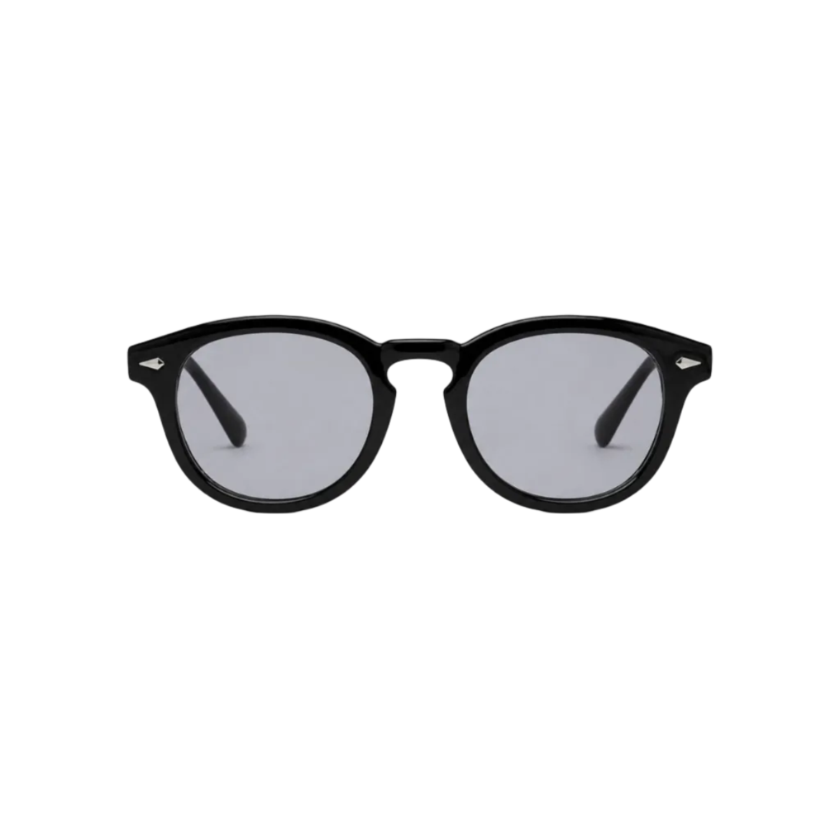 Beaumont Black Acetate Sunglasses