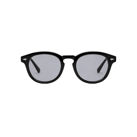 Beaumont Black Acetate Sunglasses
