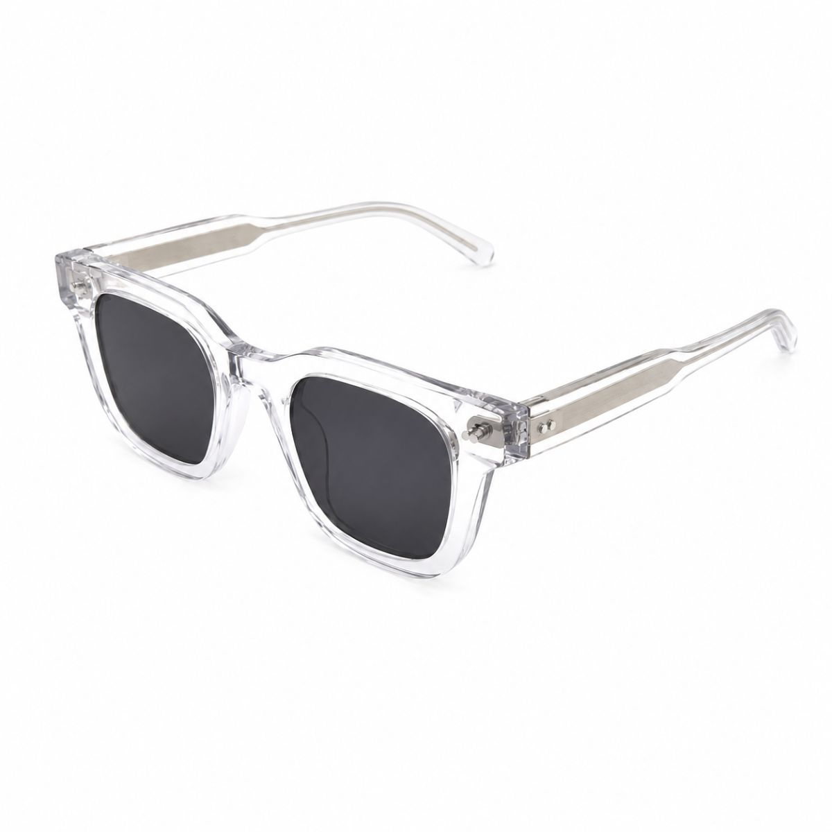 Mayfair Clear-Frame Sunglasses