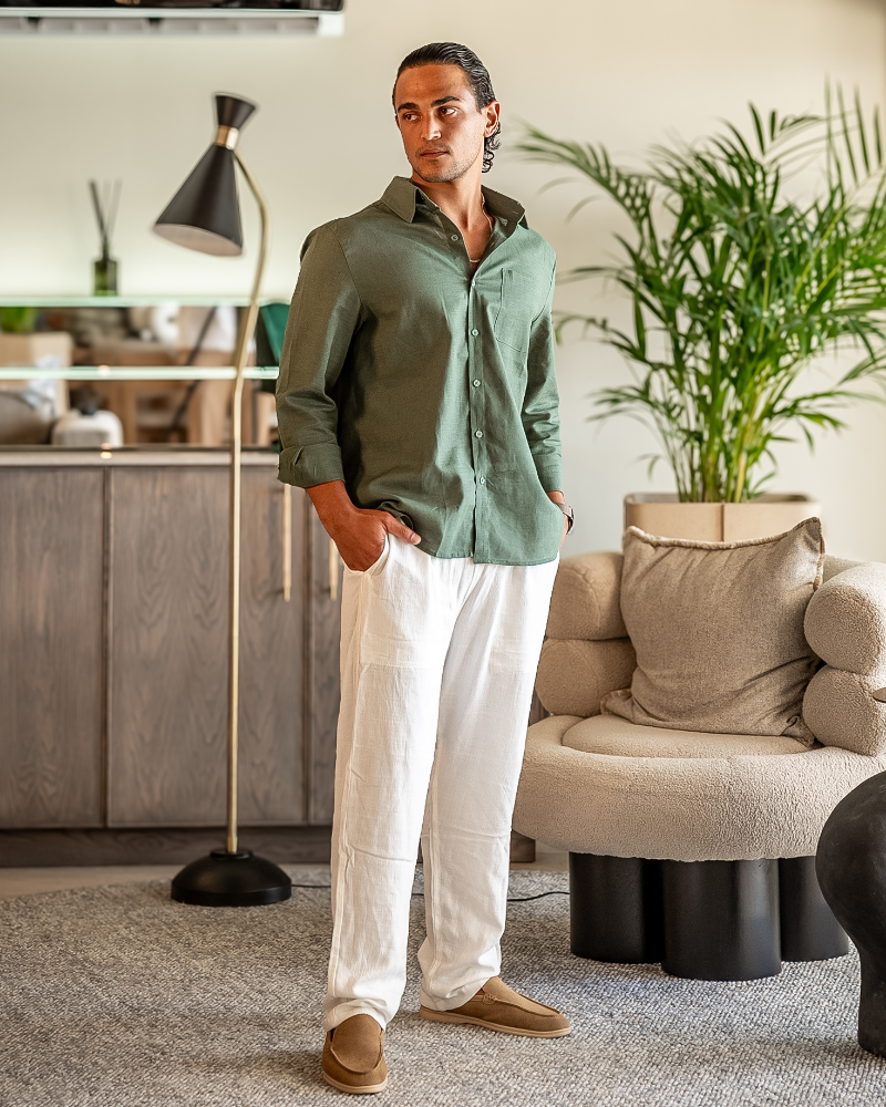Linen Combo (Long-sleeve)