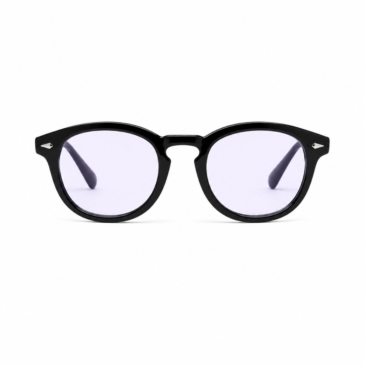 Beaumont Black Acetate Sunglasses