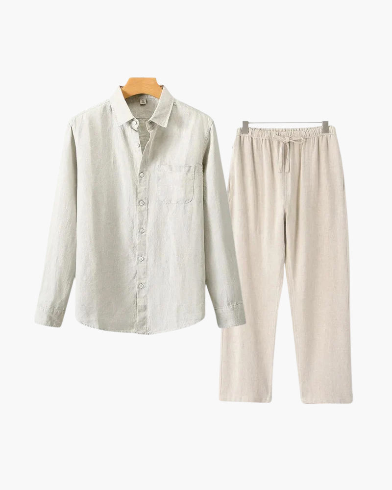 Linen Combo (Long-sleeve)