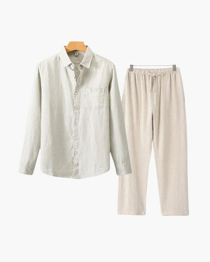 Linen Combo (Long-sleeve)