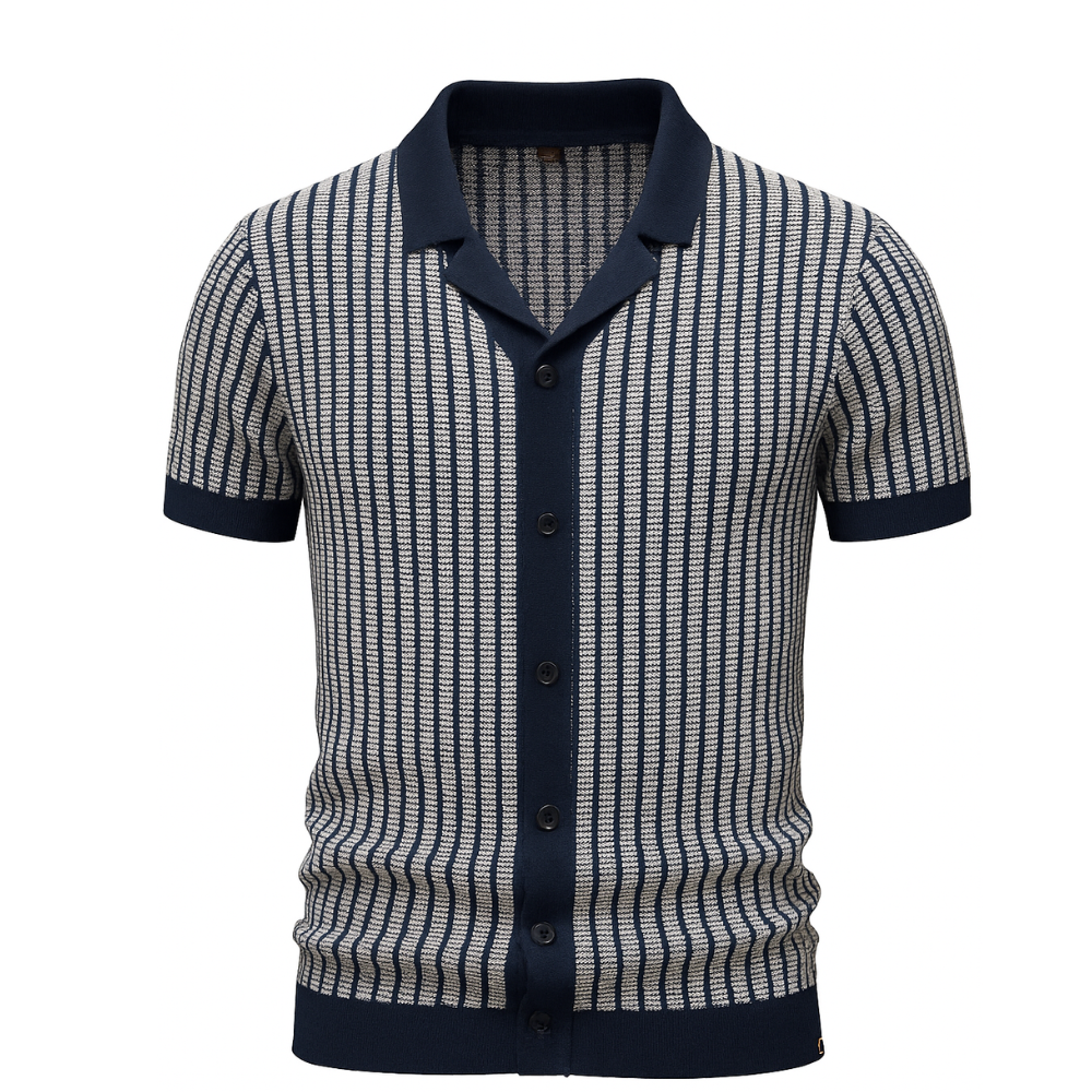 Knit Polo Shirt