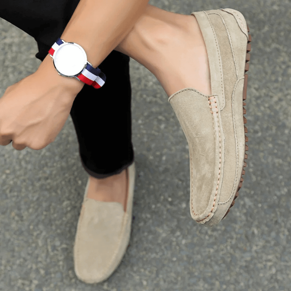 Sweden Leather Moccasin