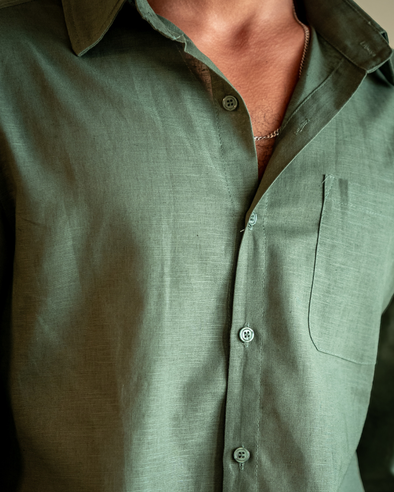 Linen Combo (Long-sleeve)