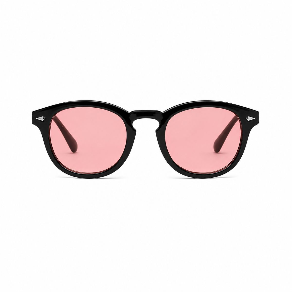 Beaumont Black Acetate Sunglasses