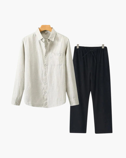 Linen Combo (Long-sleeve)