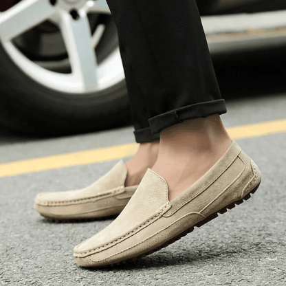 Sweden Leather Moccasin