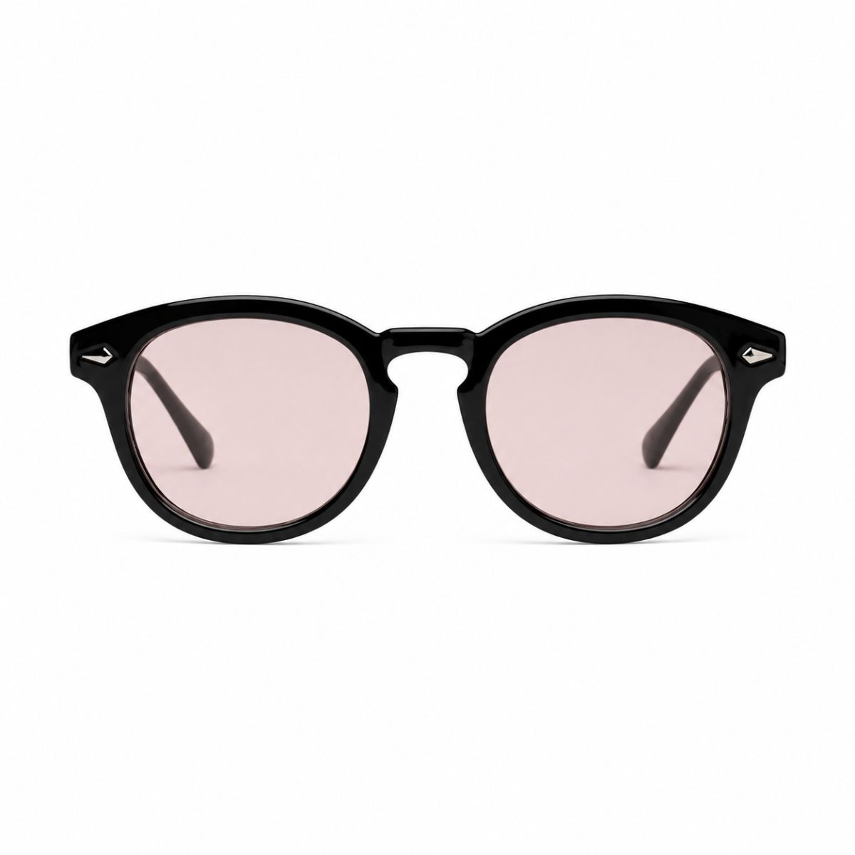 Beaumont Black Acetate Sunglasses