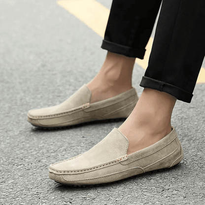 Sweden Leather Moccasin