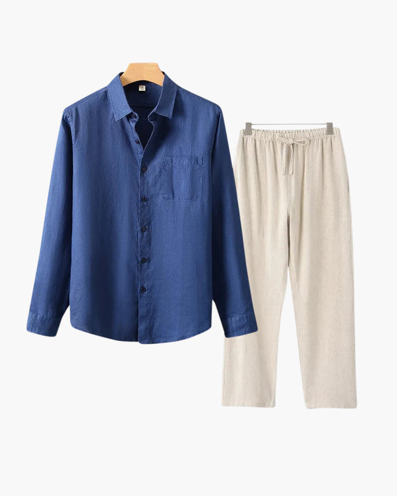 Linen Combo (Long-sleeve)