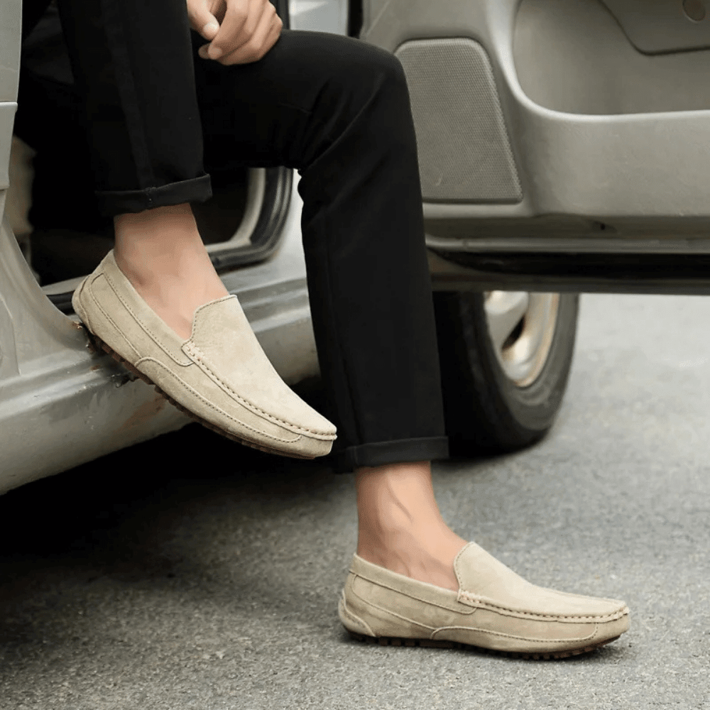 Sweden Leather Moccasin