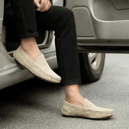Sweden Leather Moccasin