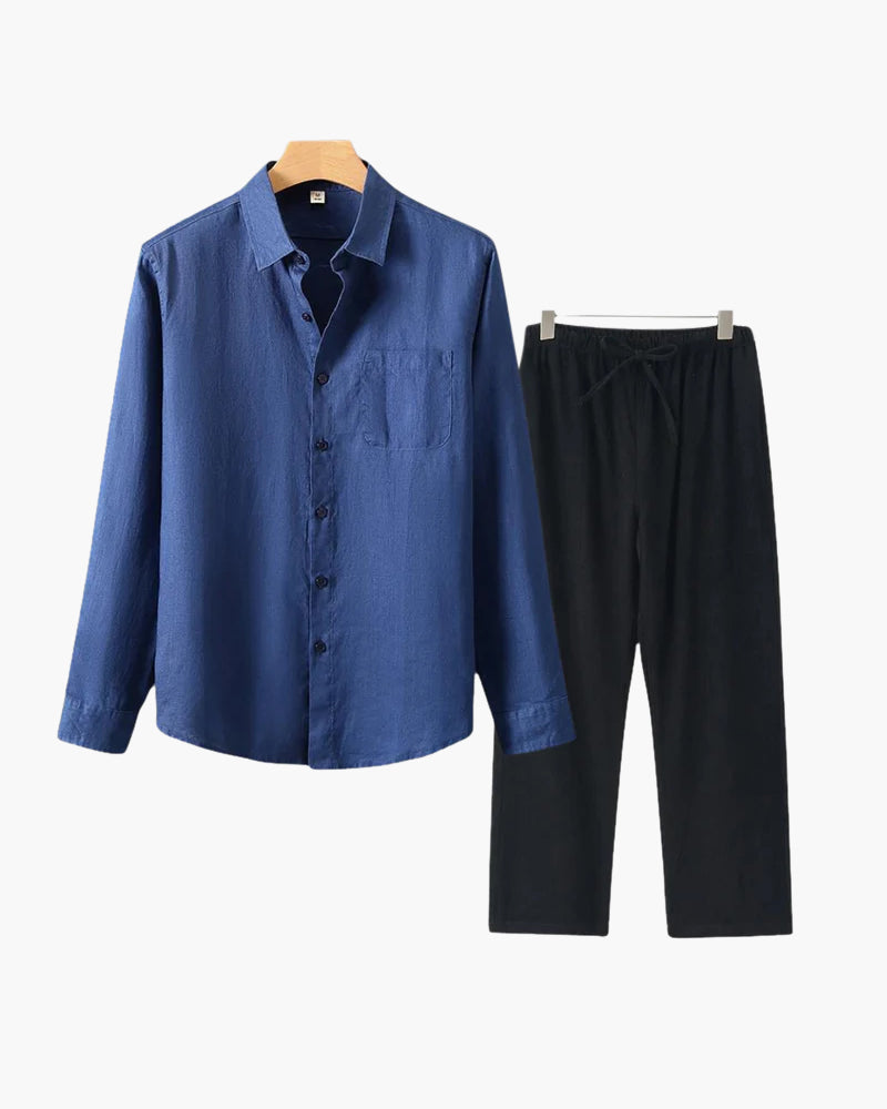 Linen Combo (Long-sleeve)