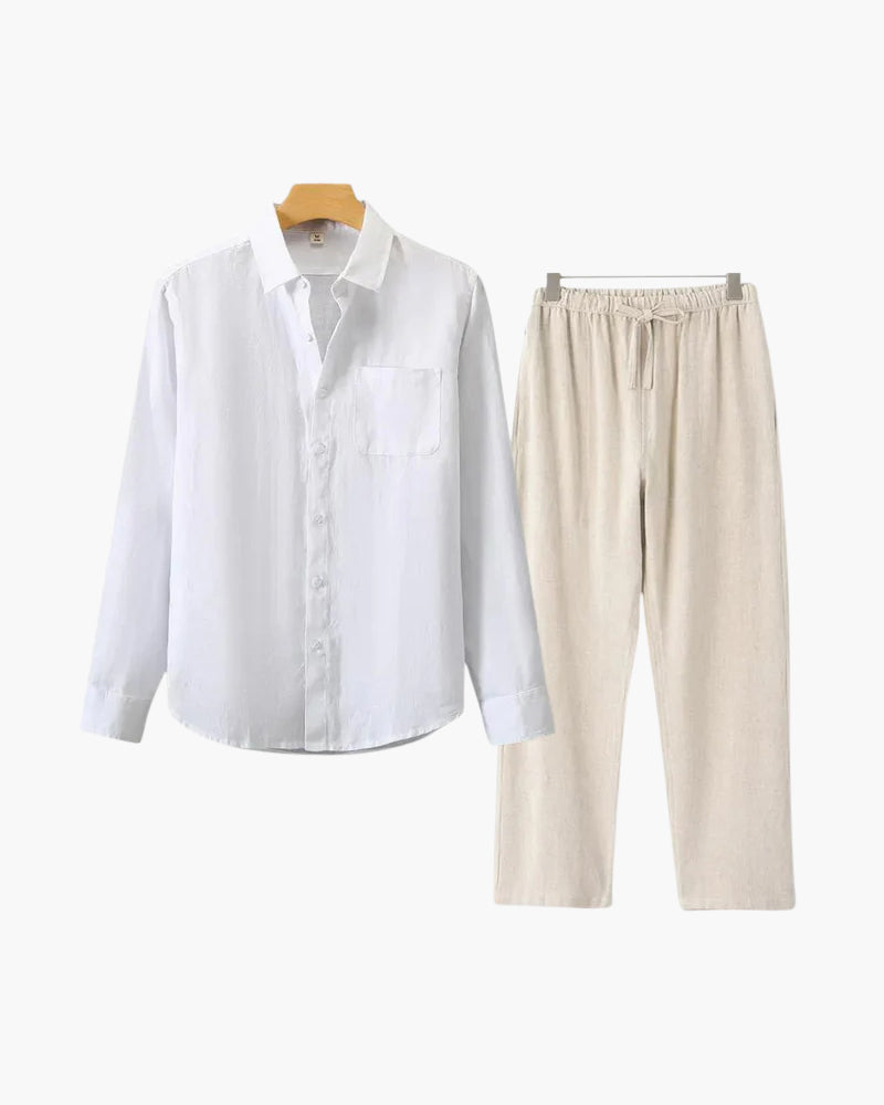Linen Combo (Long-sleeve)