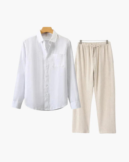 Linen Combo (Long-sleeve)