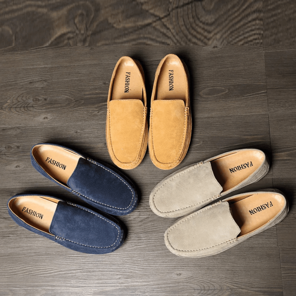 Sweden Leather Moccasin