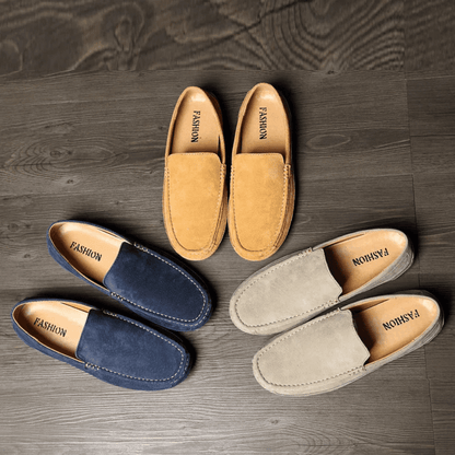 Sweden Leather Moccasin