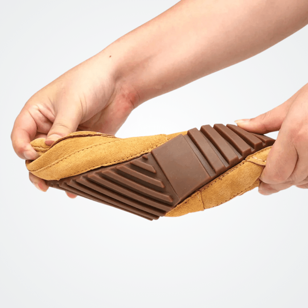 Sweden Leather Moccasin