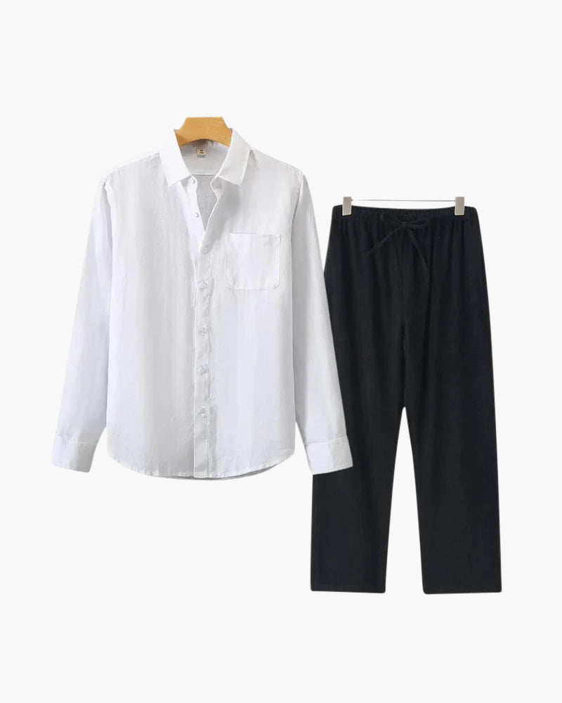 Linen Combo (Long-sleeve)