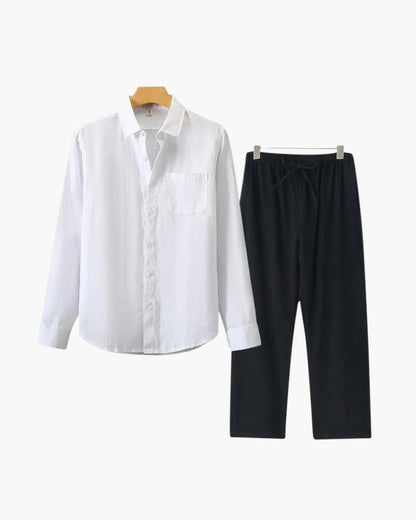 Linen Combo (Long-sleeve)