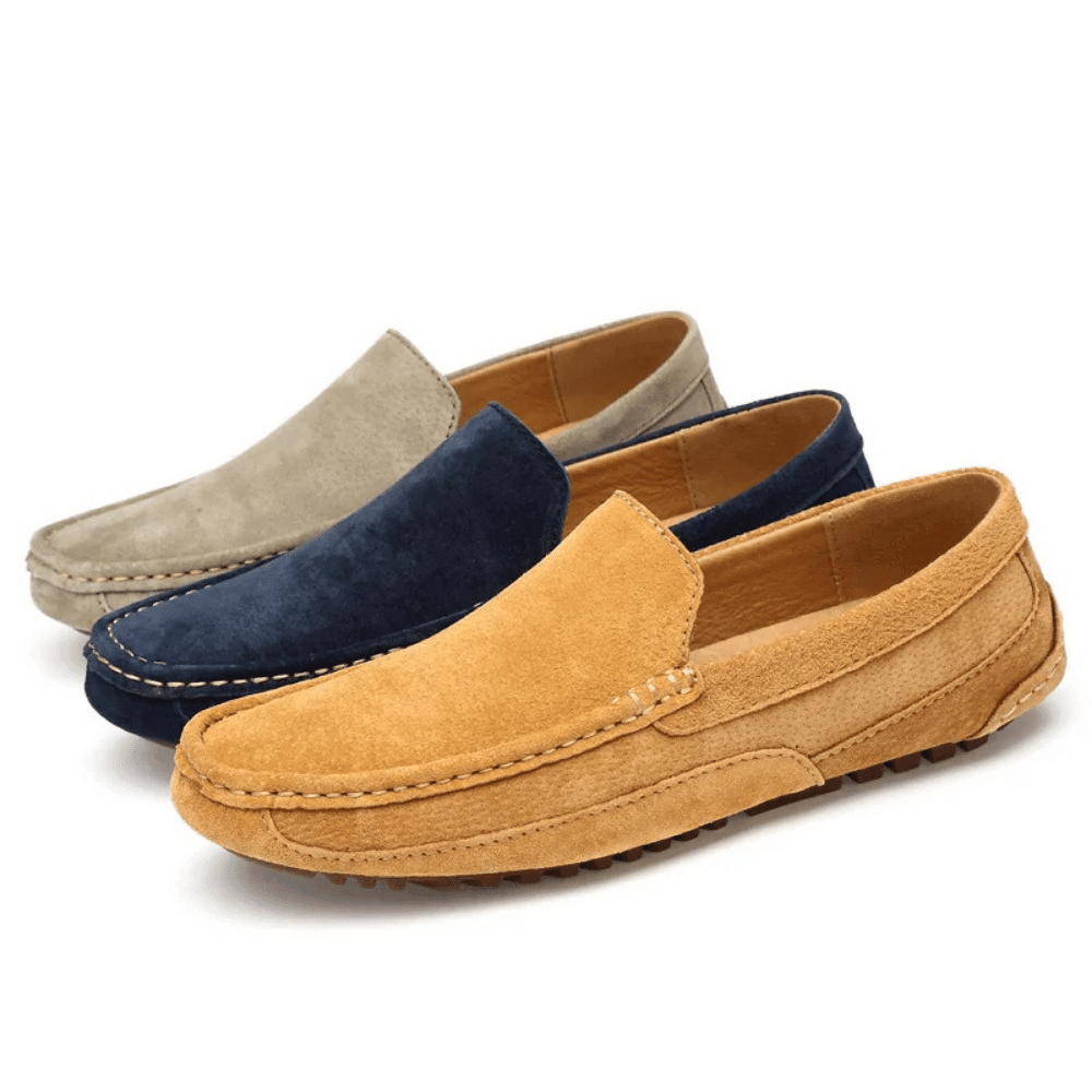 Sweden Leather Moccasin