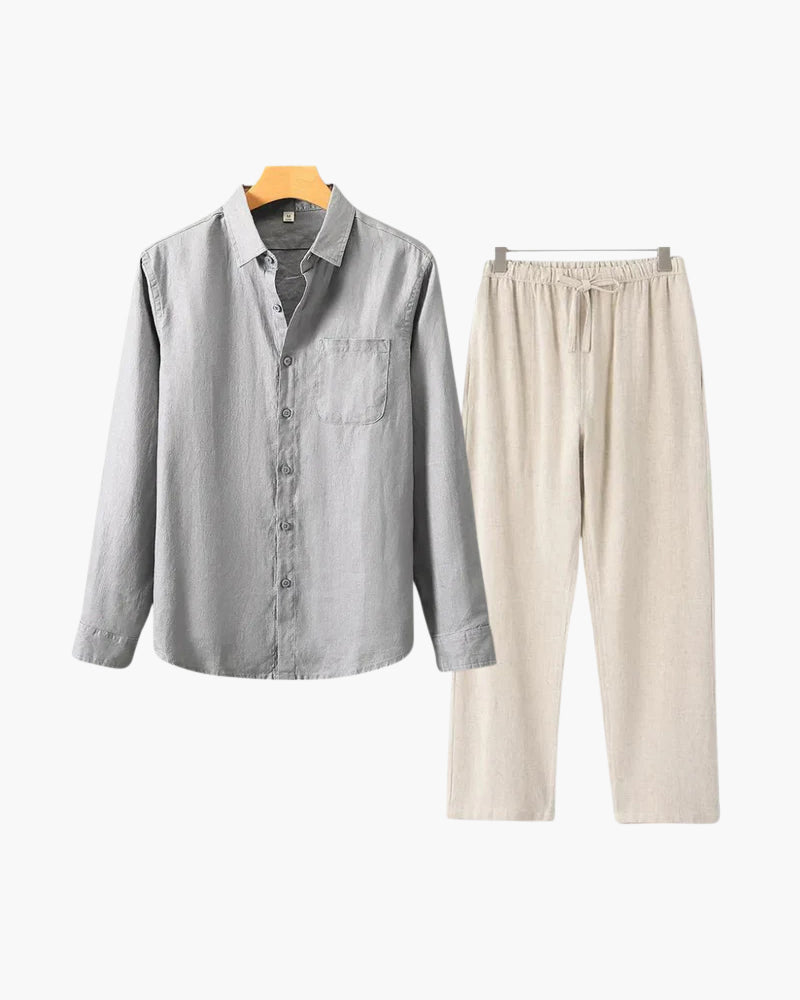 Linen Combo (Long-sleeve)