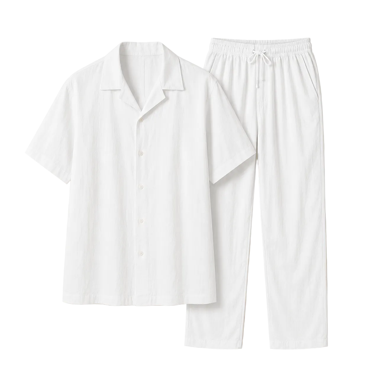 Linen Set Shirt + Trousers